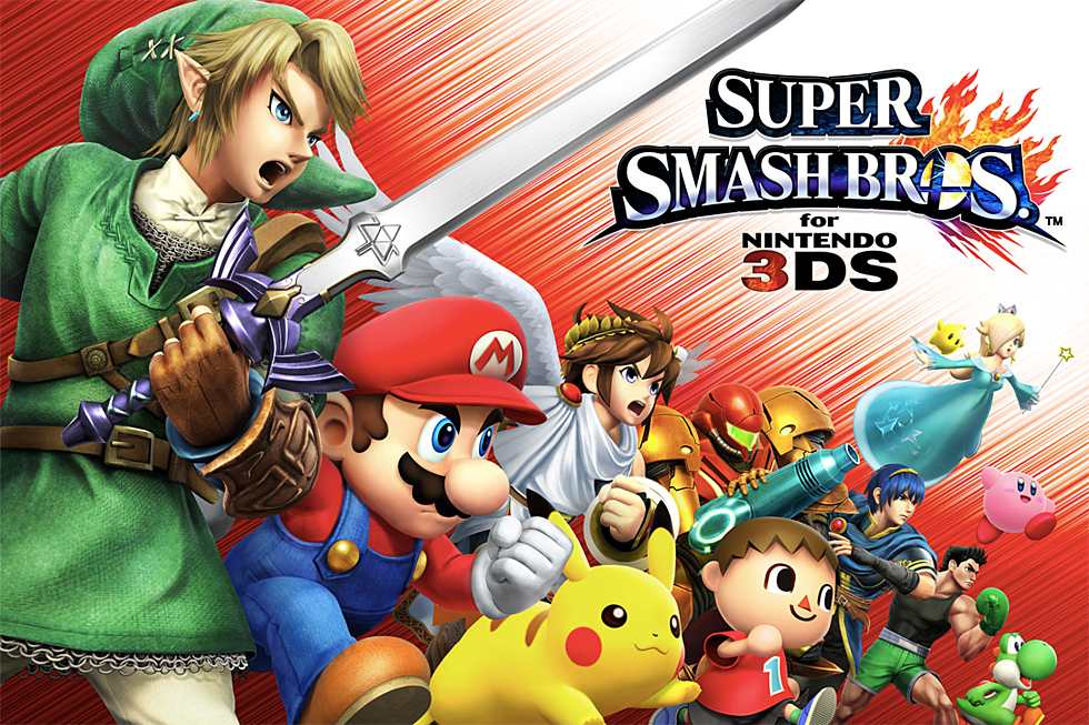 Super Smash Bros. Smashes Its Way to 1 Million Sales