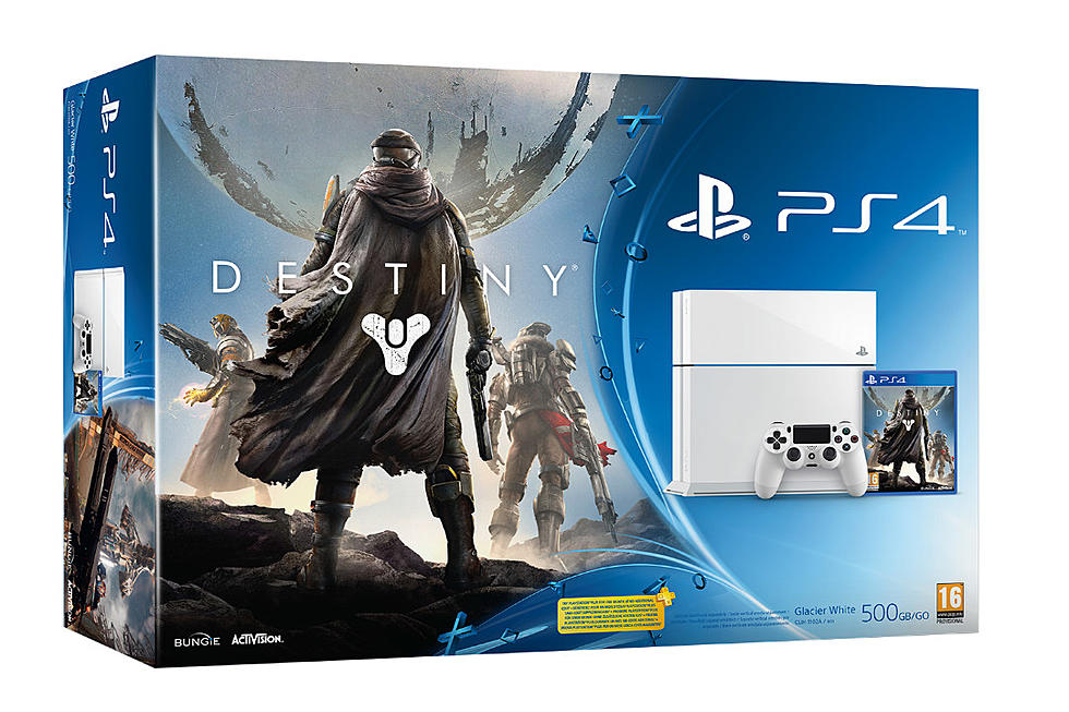 Best Buy Selling PlayStation 4 with Destiny for $349
