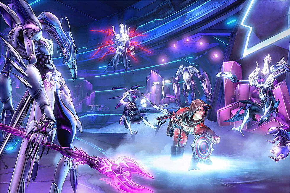 Borderlands: The Pre-Sequel DLC Heads to the Holodome