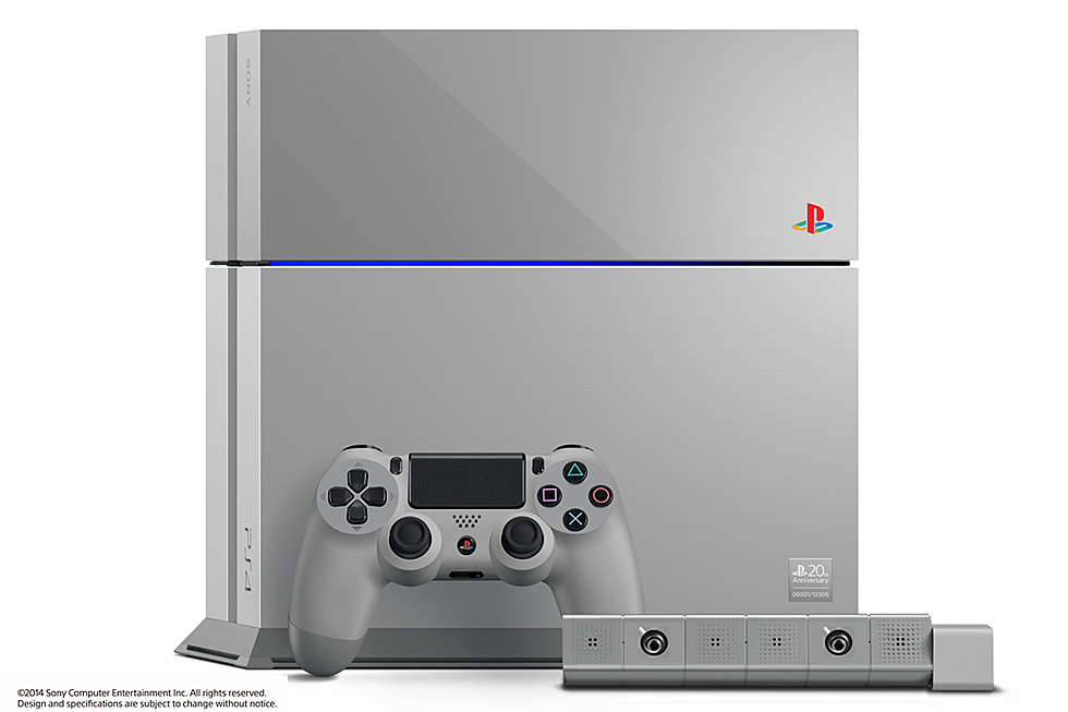 Super Limited PlayStation 4 Fetches Six Figures at Auction
