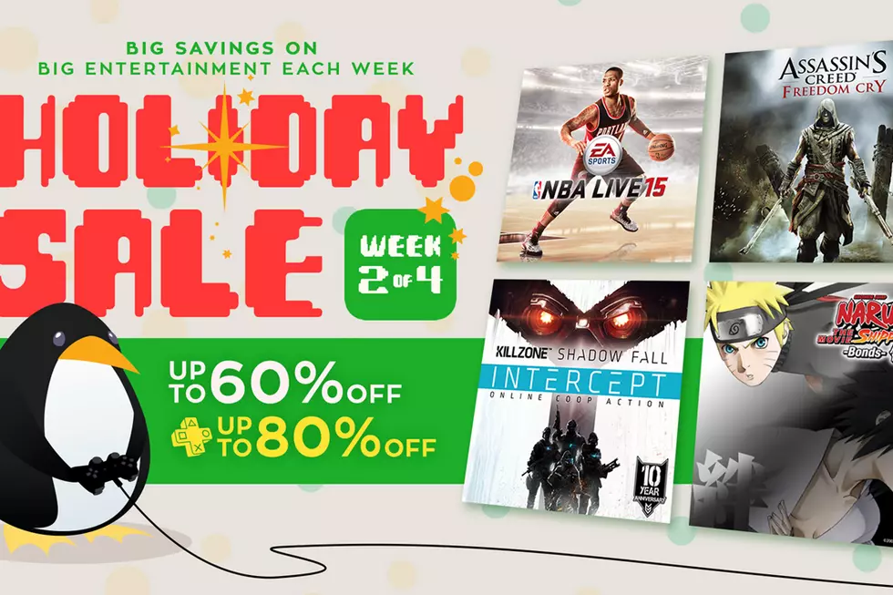 PlayStation Network Holiday Sale Week Two Deals Announced