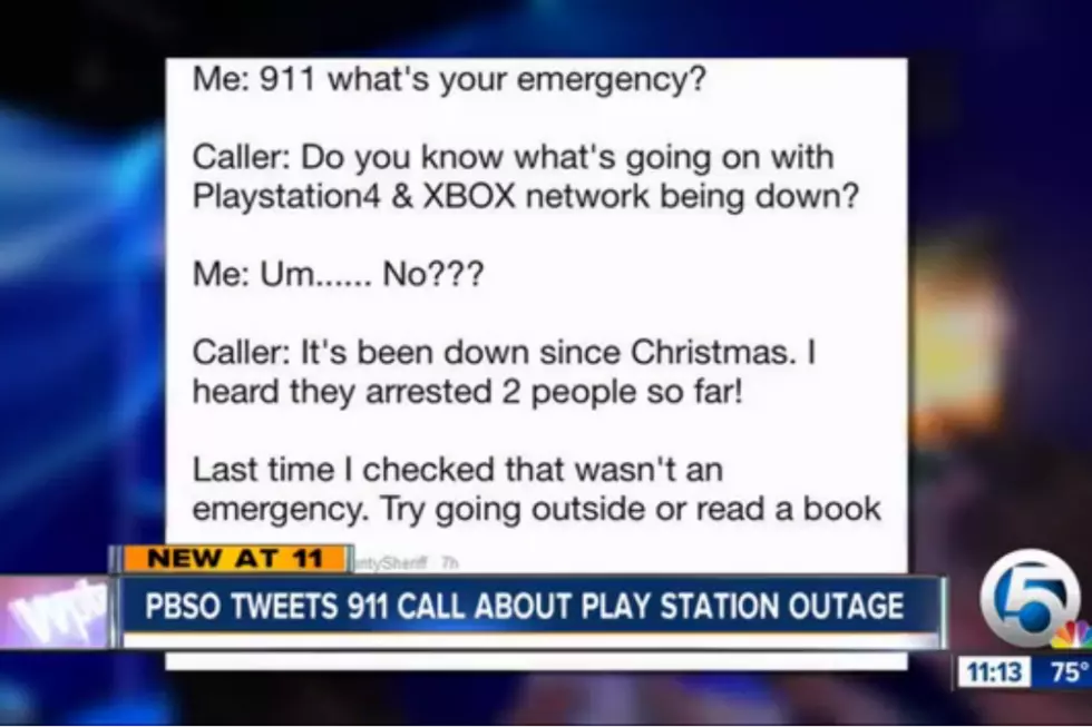 Teen Calls 911 Because PSN is Down
