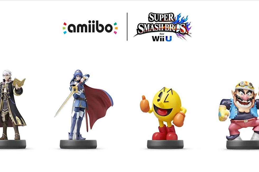 Super Mario Amiibo Line Announced, Smash Bros. Wave 4 Revealed