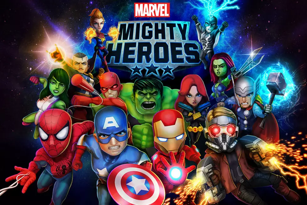 Marvel Mighty Heroes Brings the Brawl to Mobile