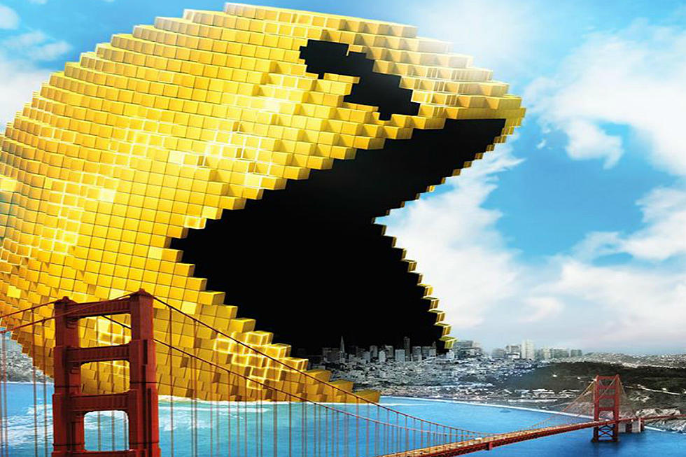‘Pixels’ Trailer: Zohan and Tyrion Lannister Take on Pac-Man