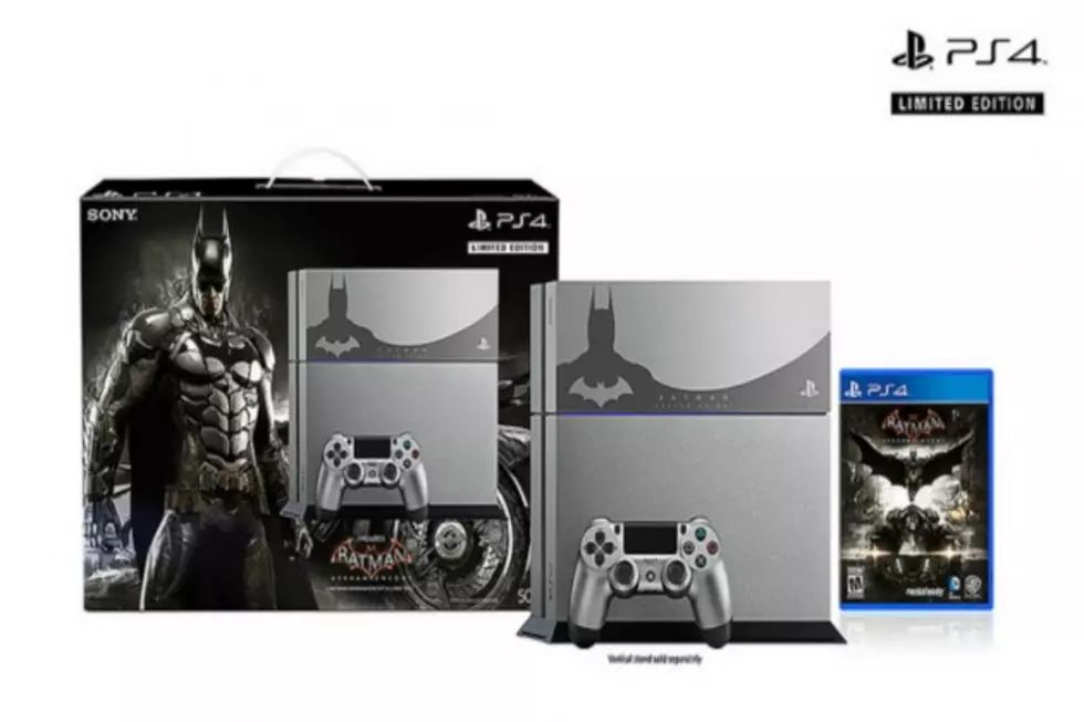 Limited Edition Batman: Arkham Knight PS4 Console Announced