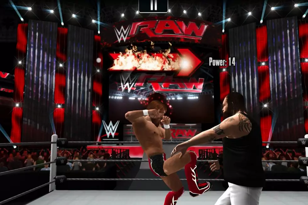 WWE 2K Launches In-Ring Debut for Smartphones