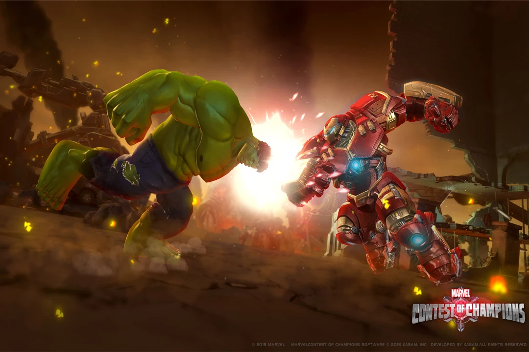 The Age of Ultron Begins in Marvel Contest of Champions