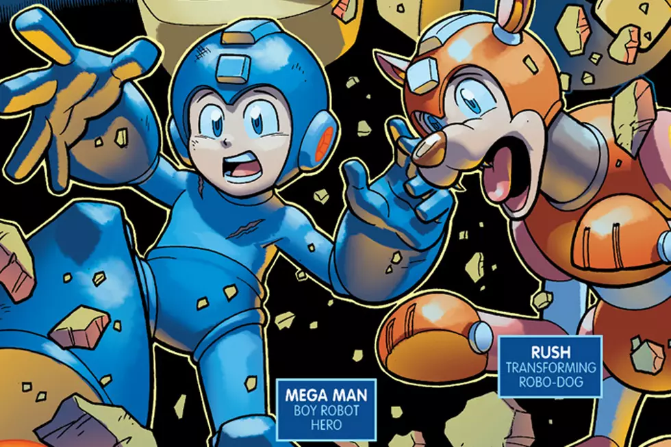 Mega Man #48 Preview