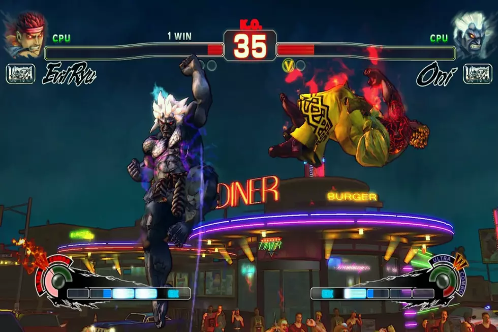 Ultra Street Fighter IV Digitally Launches on PS4 Next Month