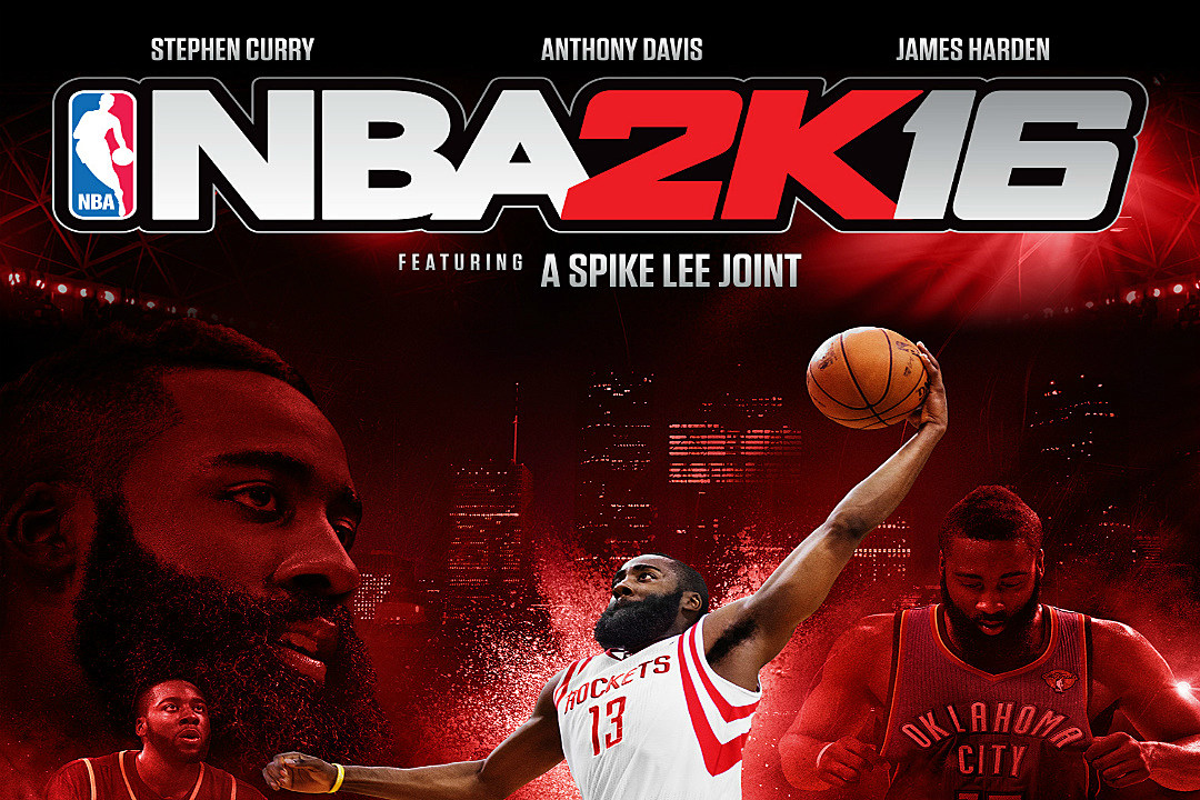 cover of nba 2k16