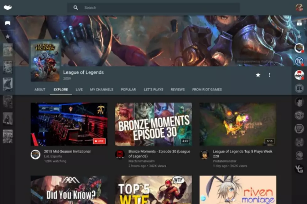 YouTube Challenges Twitch With New YouTube Gaming Service