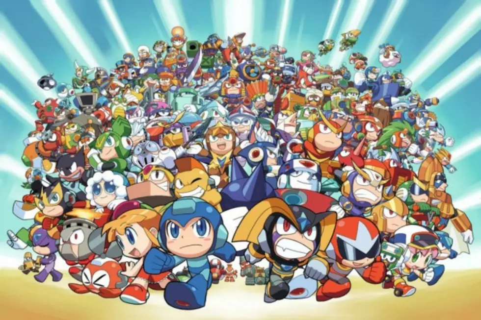 Mega Man Animated Series Announced for 2017 Release