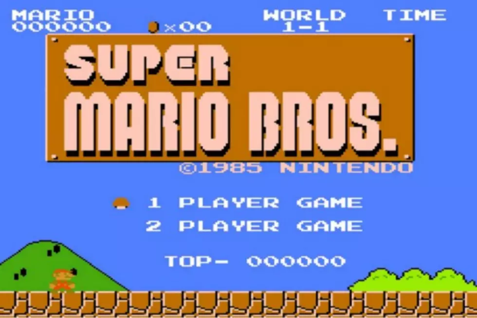 Super Mario Bros. Added to Video Game Hall of Fame