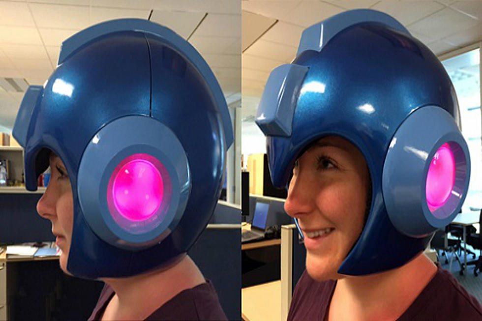 Capcom Begins Pre-Orders for Mega Man Helmet