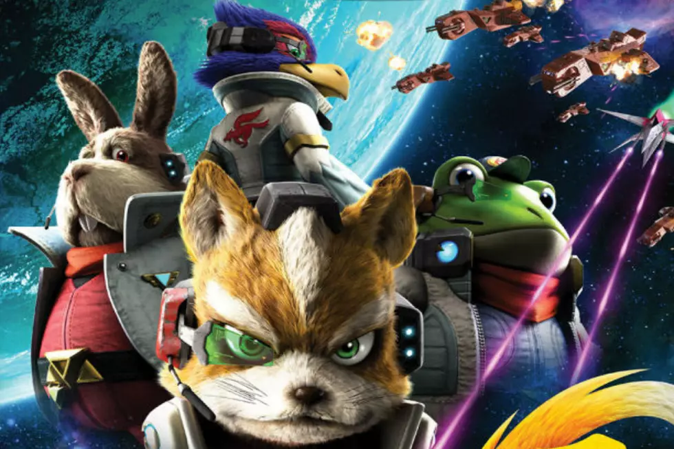 Star Fox Zero Box Art and Nintendo 2015 Lineup Revealed