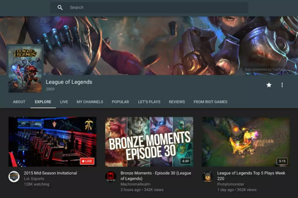 YouTube Gaming Launches Today to Take on Twitch