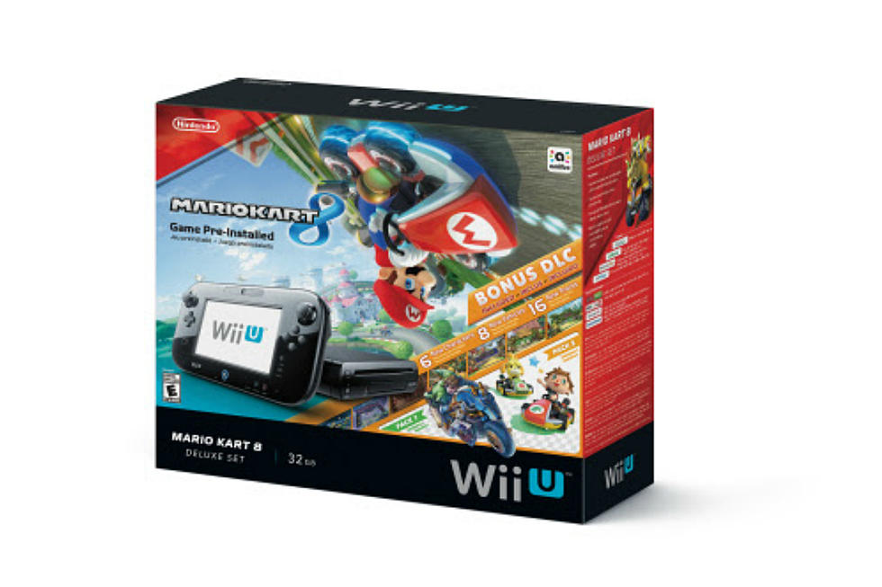 New Wii U Bundle Includes Mario Kart 8 and Bonus DLC Packs