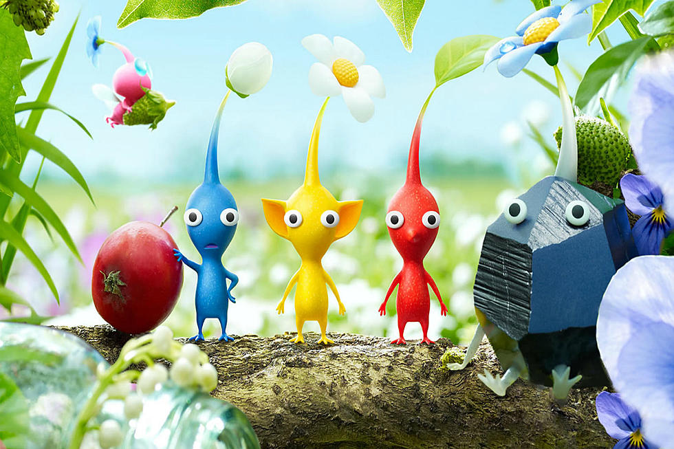 Pikmin 4 Is 'Close to Completion,' Says Miyamoto