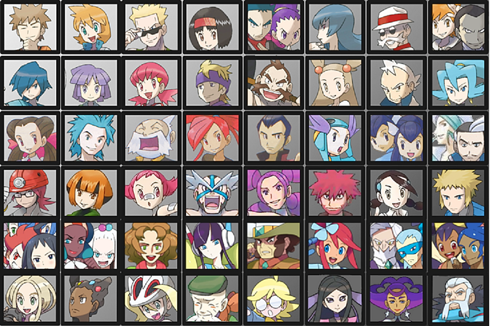 20 Best Pokémon Gym Leaders