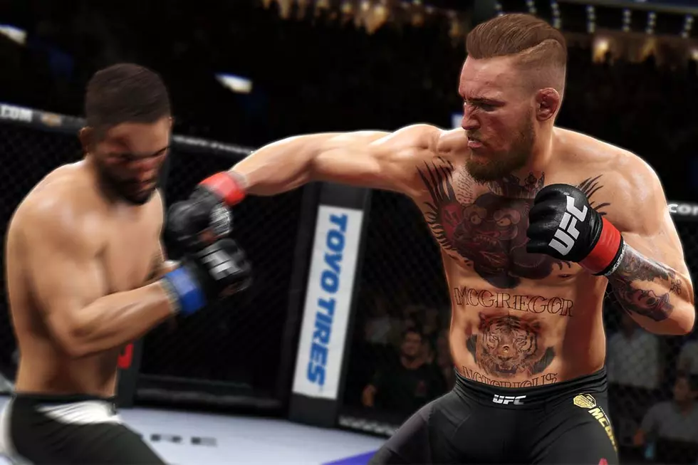 Learning My Way Around the Octagon and Punching My Way to the Top in EA UFC 2