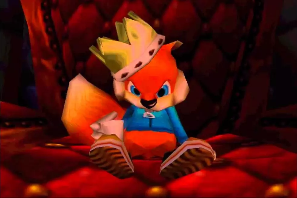 Solving Puzzles With Bullets and Pee: Celebrating Conker’s Bad Fur Day