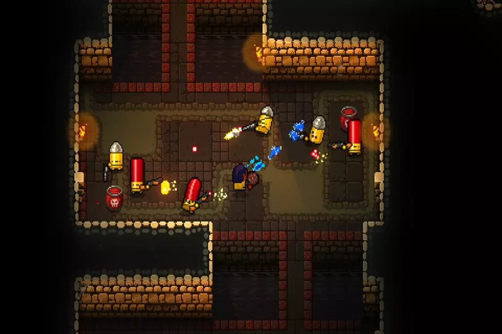 Enter The Gungeon Review (PC)