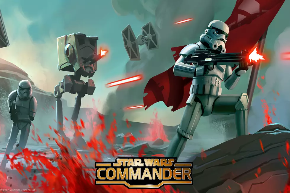 Star Wars Commander Update Will Have You Working on Squad Goals