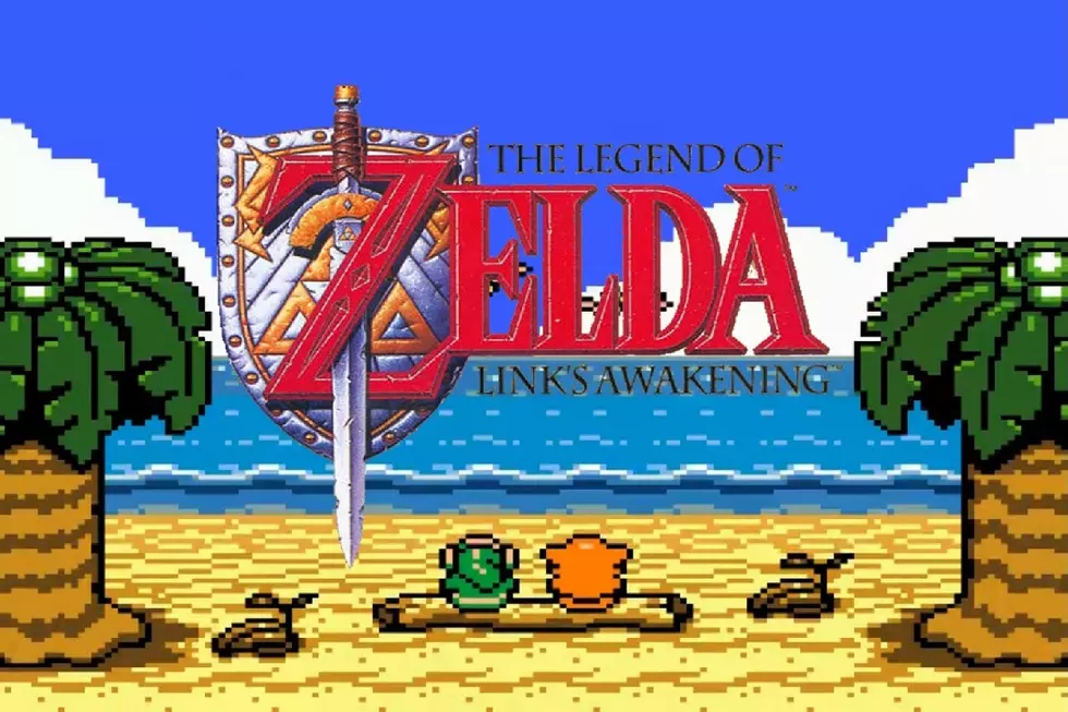 The Legend of Zelda: Link's Awakening DX】I Did the remake first