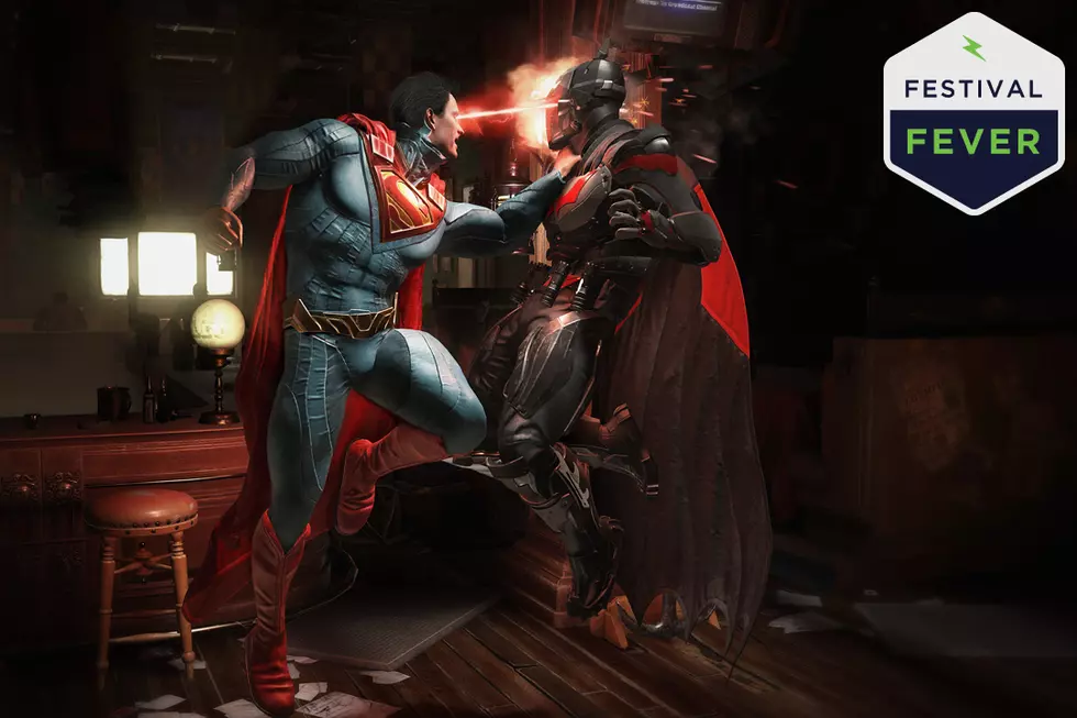 E3 2016: Taking a Punishing Trip Around the Sun With Supergirl in Injustice 2