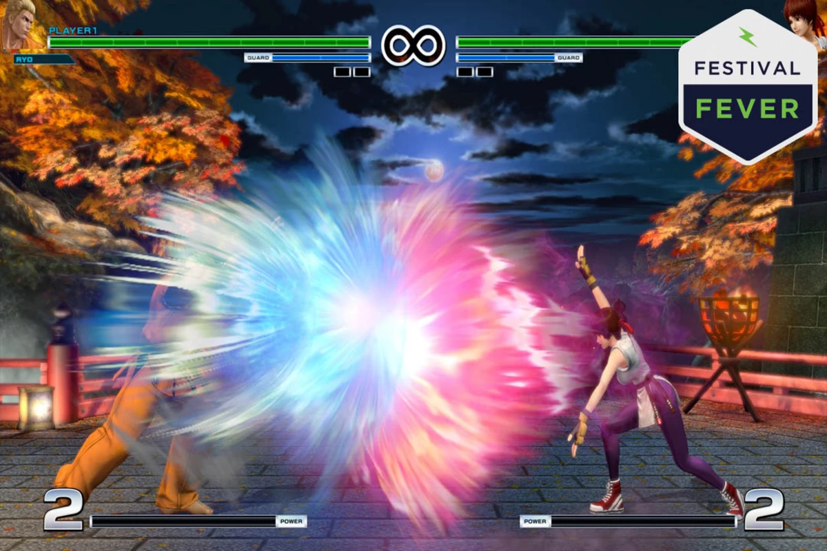E3 2016 King of Fighters XIV Preview