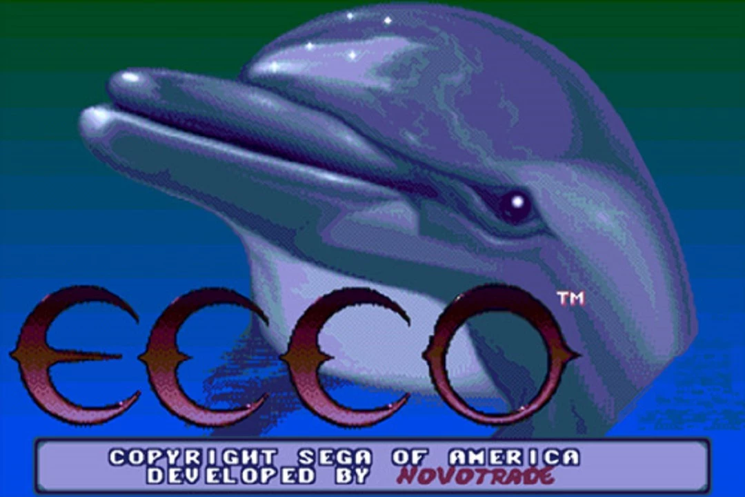 A Trip Through the Trippy Depths of Ecco the Dolphin