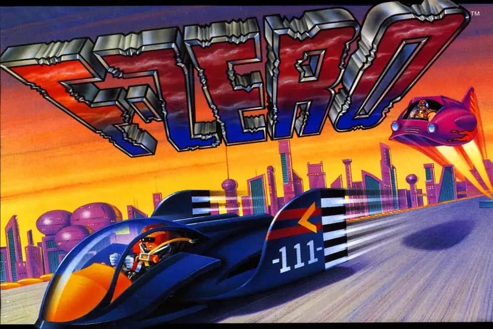 How F-Zero Introduced Mode 7 and Psuedo 3D Gaming