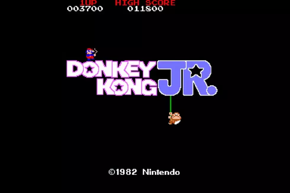 Donkey Kong Jr. Flipped the Script on a Classic Formula