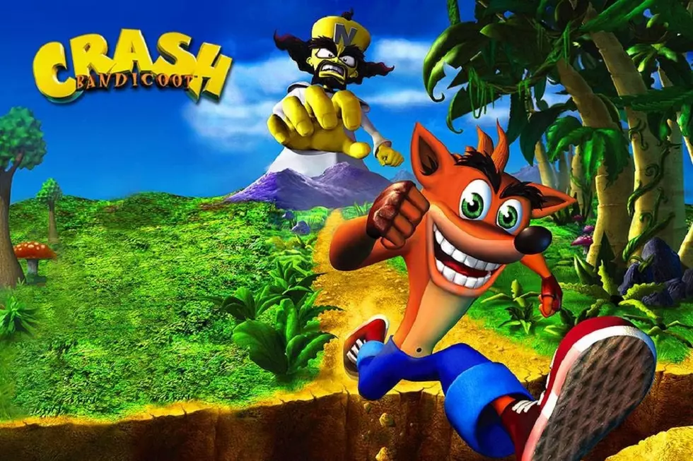 Creating the Early Face of PlayStation with Crash Bandicoot