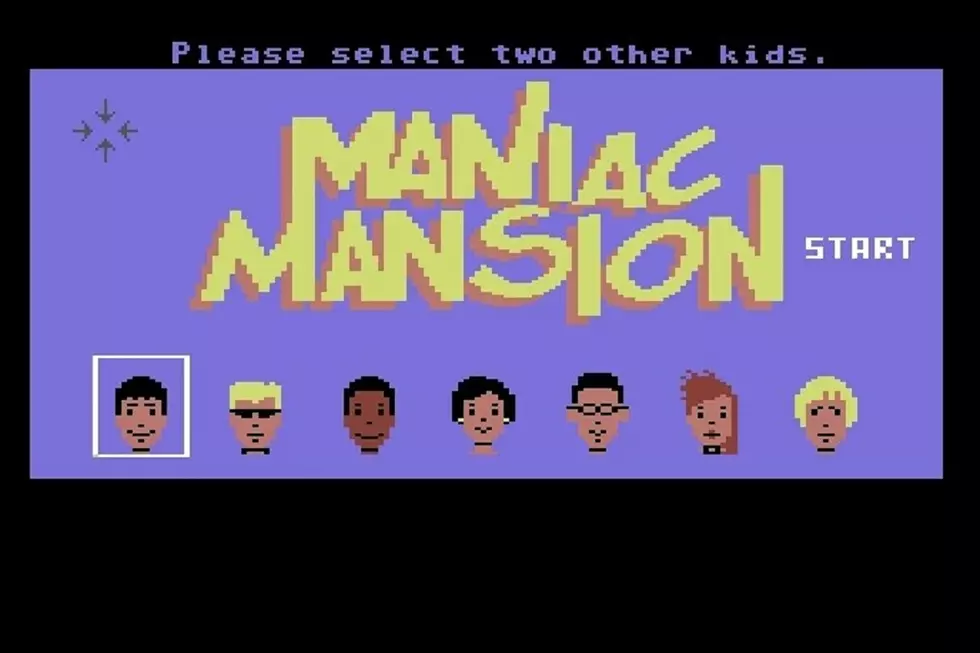 Maniac Mansion: the First Original Lucasfilm Games Adventure