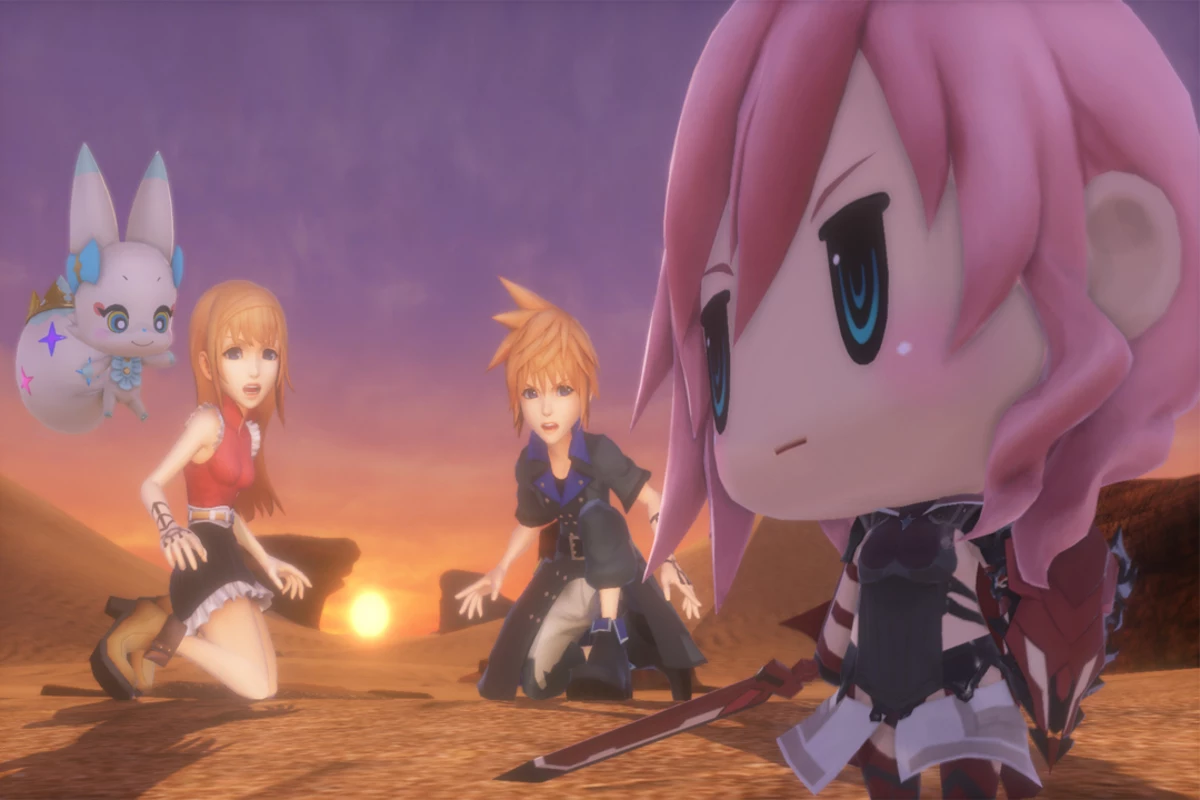 world-of-final-fantasy-review
