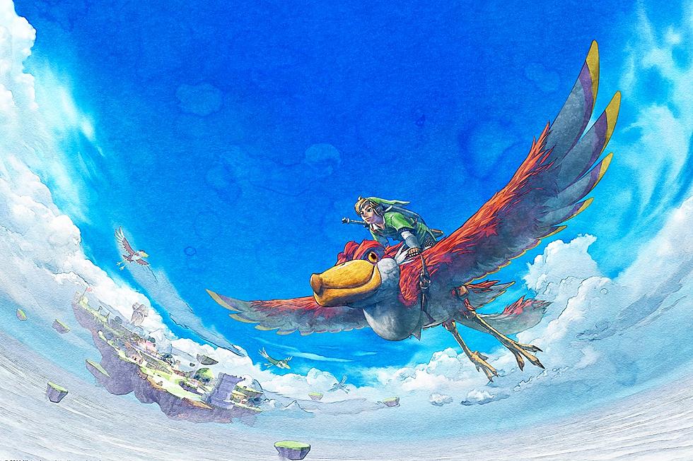 Traveling the Skies With A Flick of the Wrist in Legend of Zelda: Skyward Sword