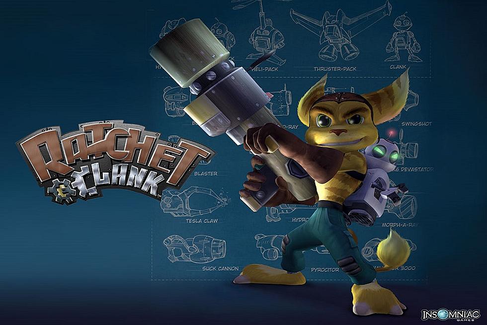 The Insane Arsenal Action of the Original Ratchet & Clank