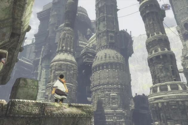 The Last Guardian at 60fps is a joy on PlayStation 5
