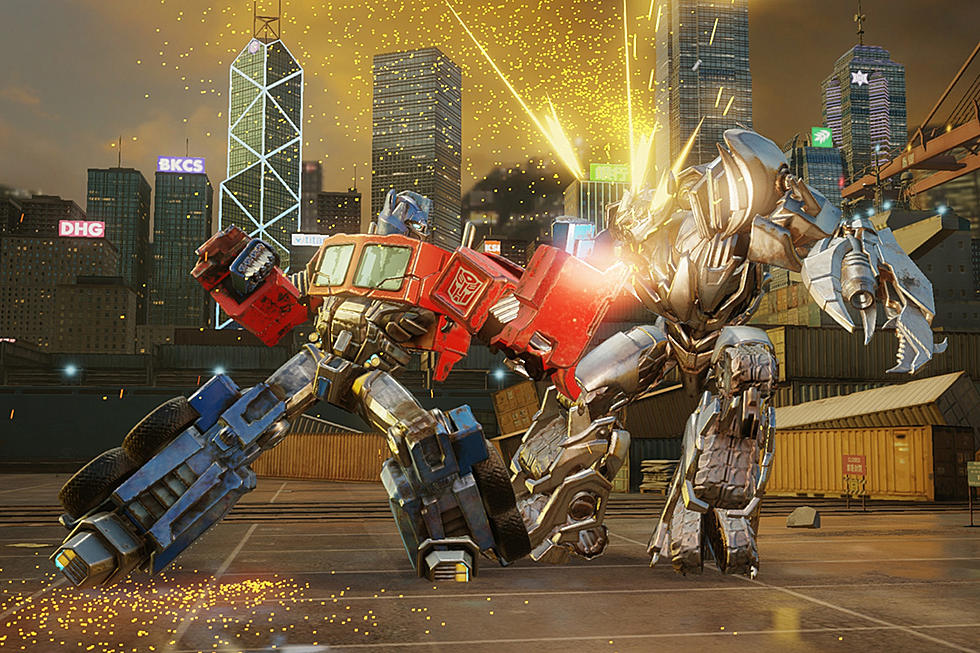 Transforming Dreams Into Reality: Cuz Parry Talks Transformers: Forged to Fight