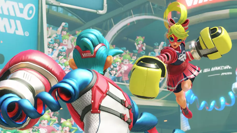 ARMS Nintendo Switch Hands-On Preview