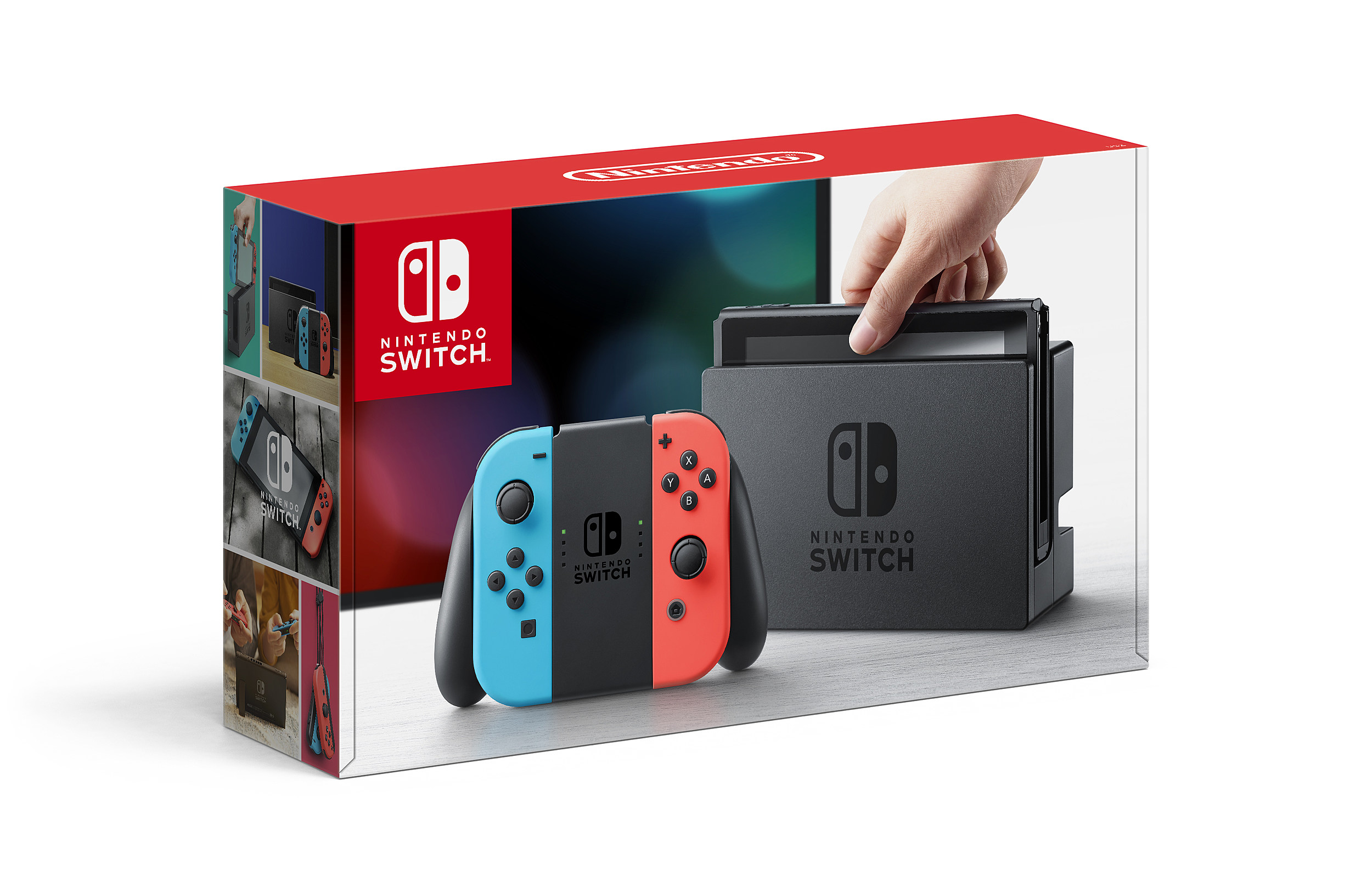 Nintendo Switch Console Hands-on Preview