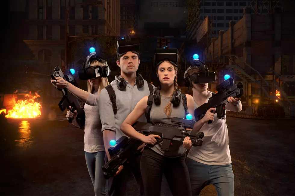 Surviving a Zombie Apocalypse and Exploring Fantastical Worlds With Arena VR