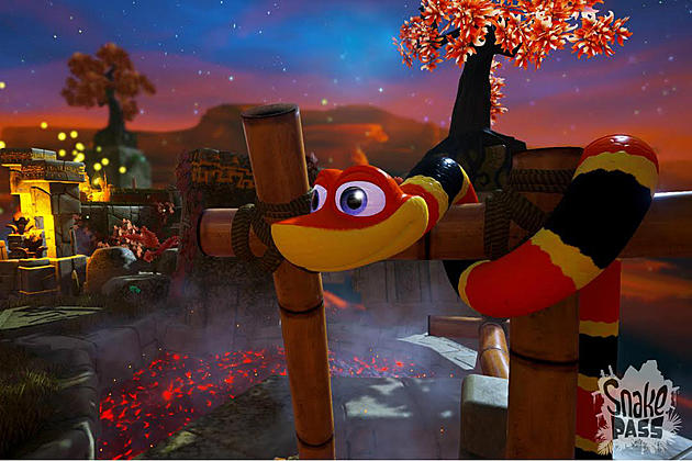 PAX East 2017: Snake Pass is The First Great Herpetological Platformer [Preview]