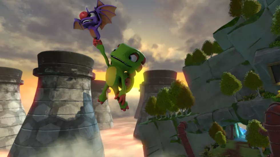 Yooka-Laylee Review (Xbox One)