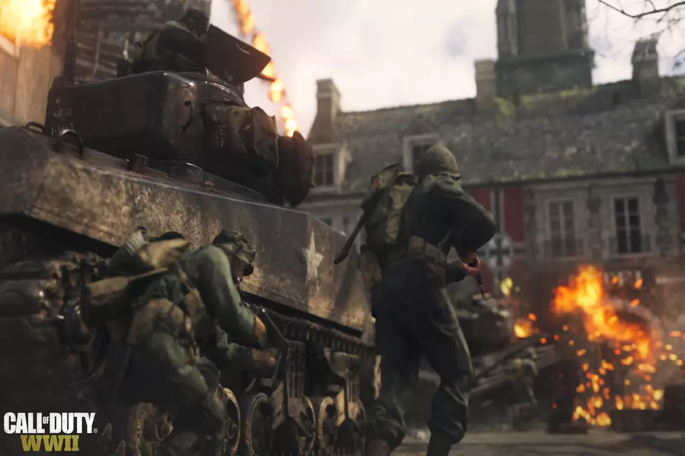 E3 2017: Call of Duty: WWII Multiplayer Preview