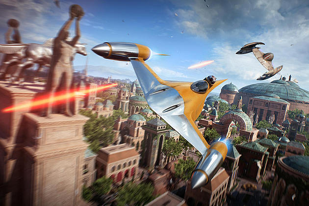 Naboo-m Goes the Dynamite: Hands-on With ‘Star Wars Battlefront II’s Multiplayer