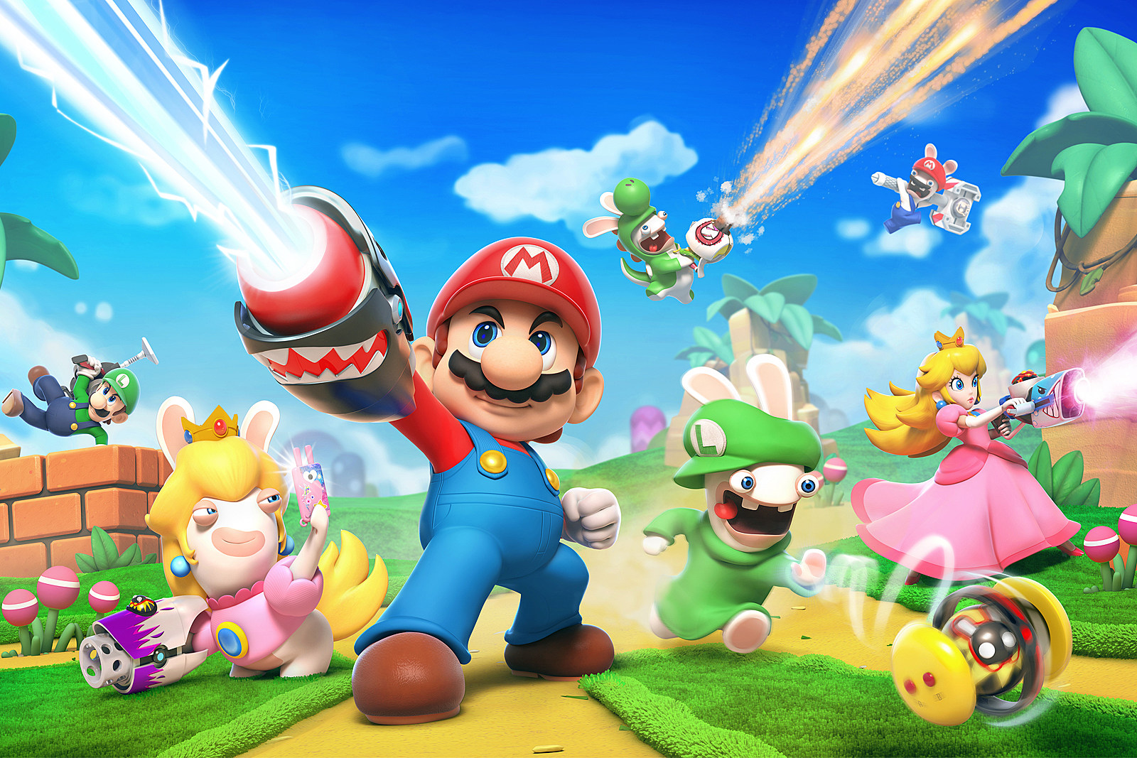download mario v rabbids for free