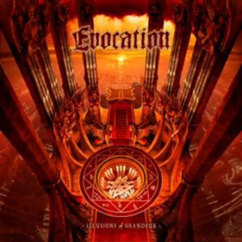 Evocation Reveals artwork + track-listing for new album &#8216;Illusions Of Grandeur&#8217;